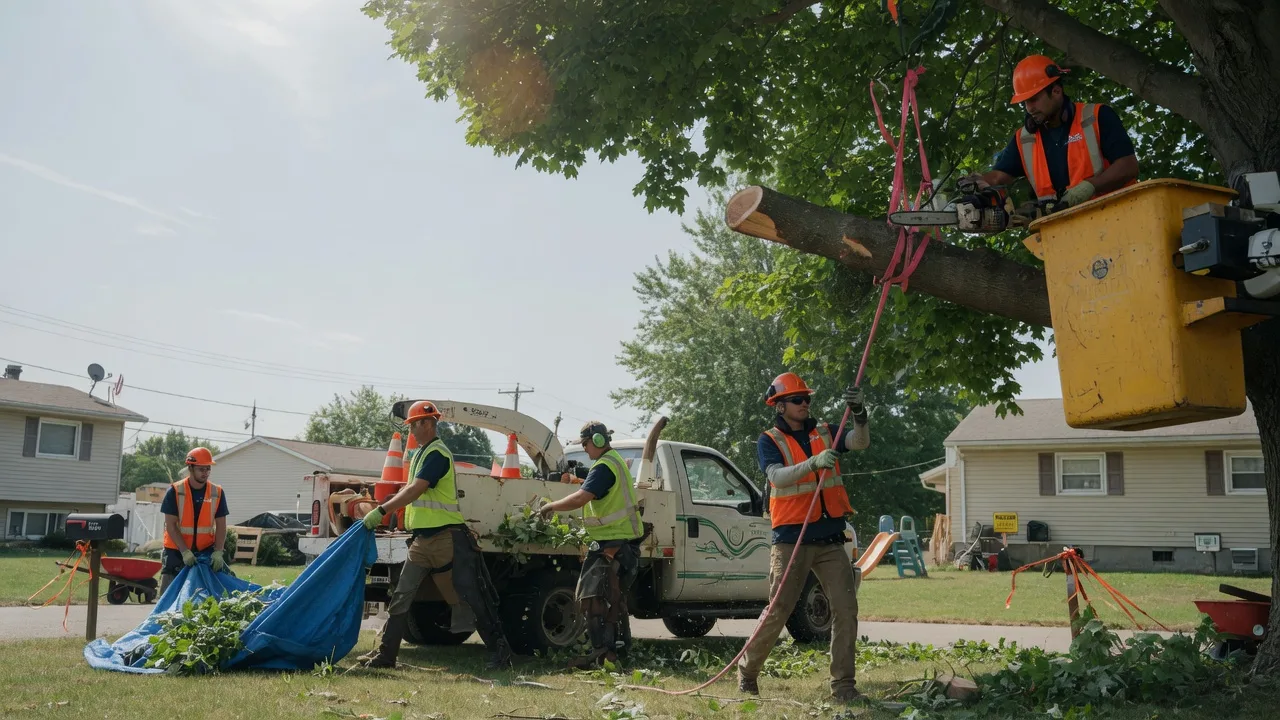 Tree Care in Quasqueton, IA near me